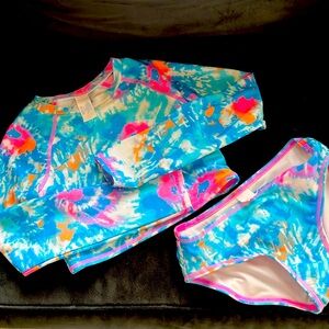 Girls bathing suit
